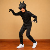 disfraz caballo- talla m nino